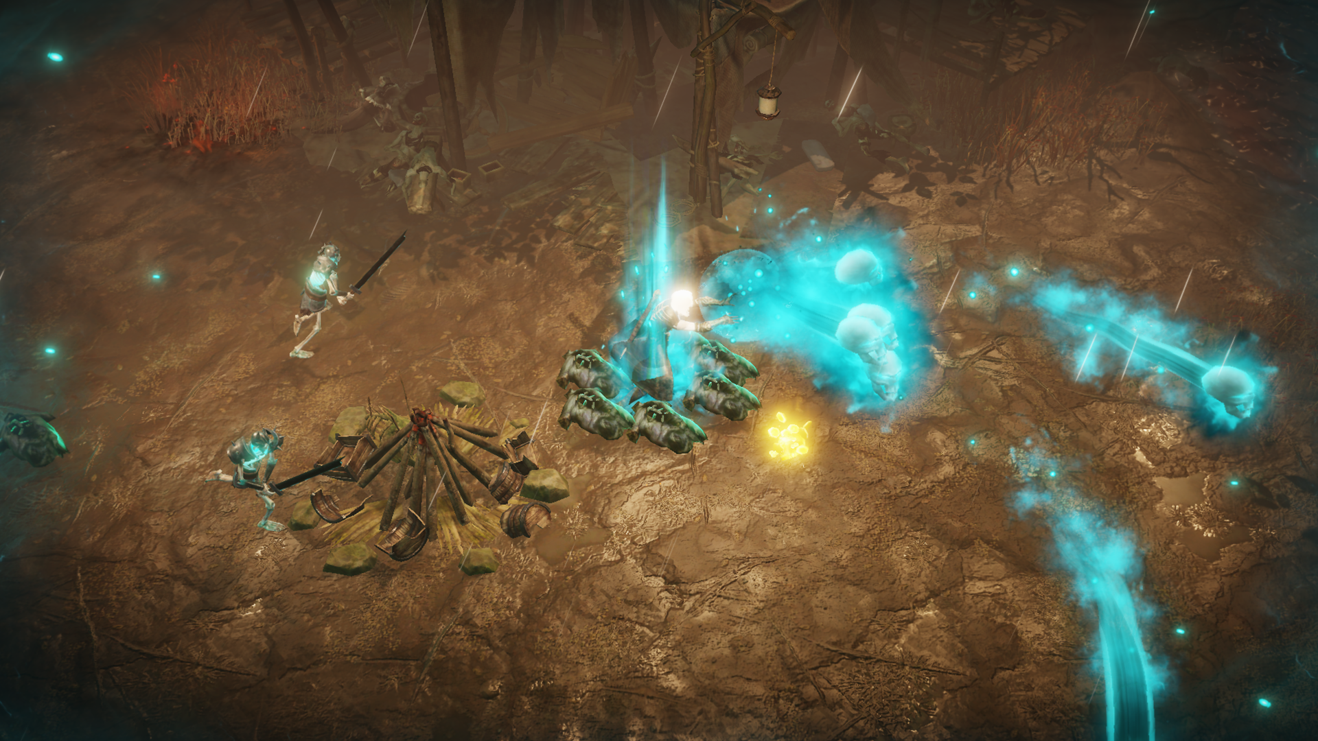 Diablo Immortal Necromancer best build, skills, gear, gems and paragon